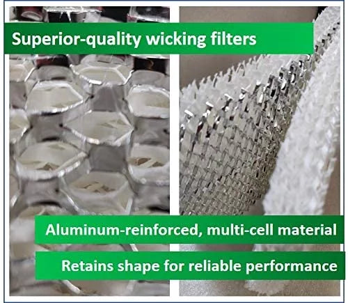 Air Humidifiers HD1406, HD1407, Replacement HD1305, Model Humidifier Wicking Essick AIRCARE, HDC12 Emerson HD13050, HD13030, Filters HD14060, Essick Filters MoistAir for EFP | 12 Filters - HD1303,