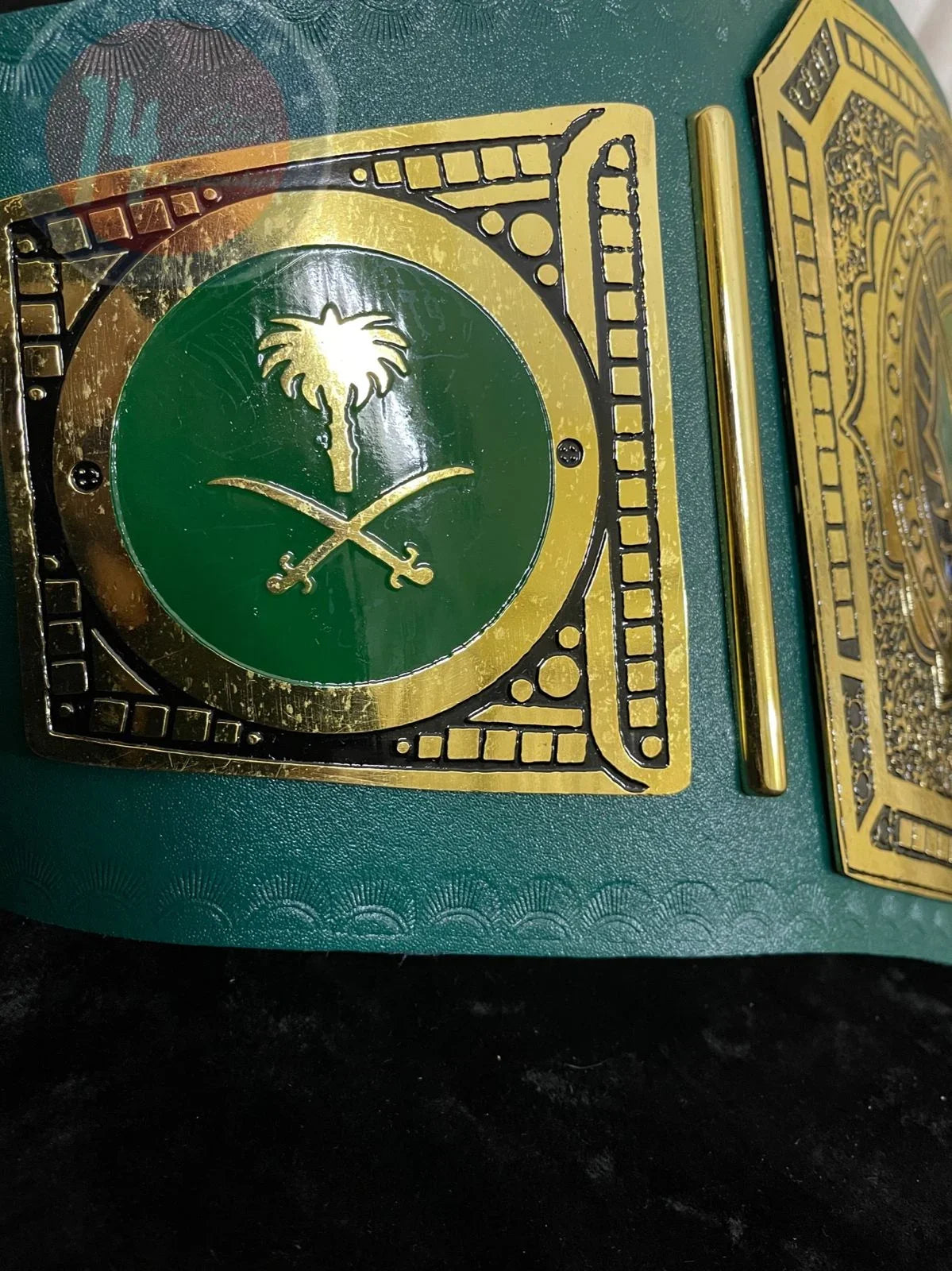 Wrestling Champion Rumble Heavyweight Title Royal Replica Belt