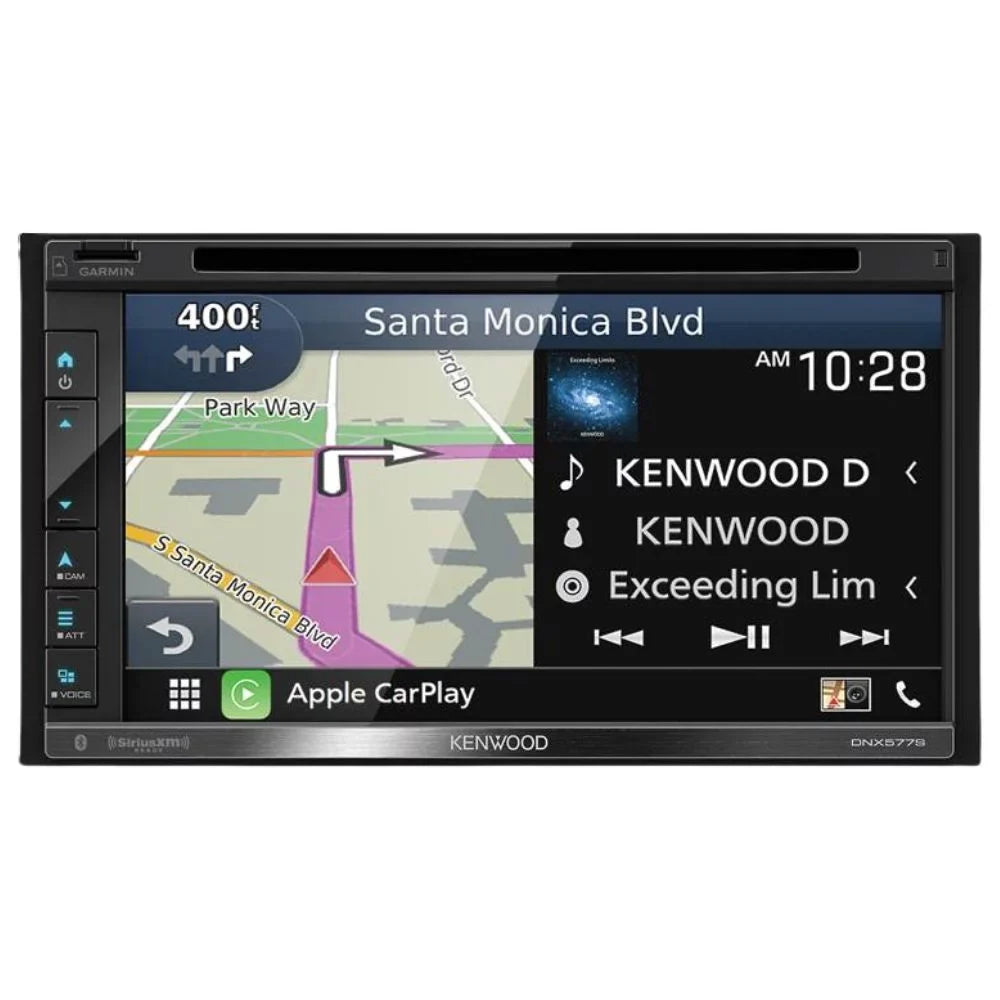 & Kenwood DVD Navigation Dashboard Full New DRV-N520 6.8" DNX577S HD Camera Receiver