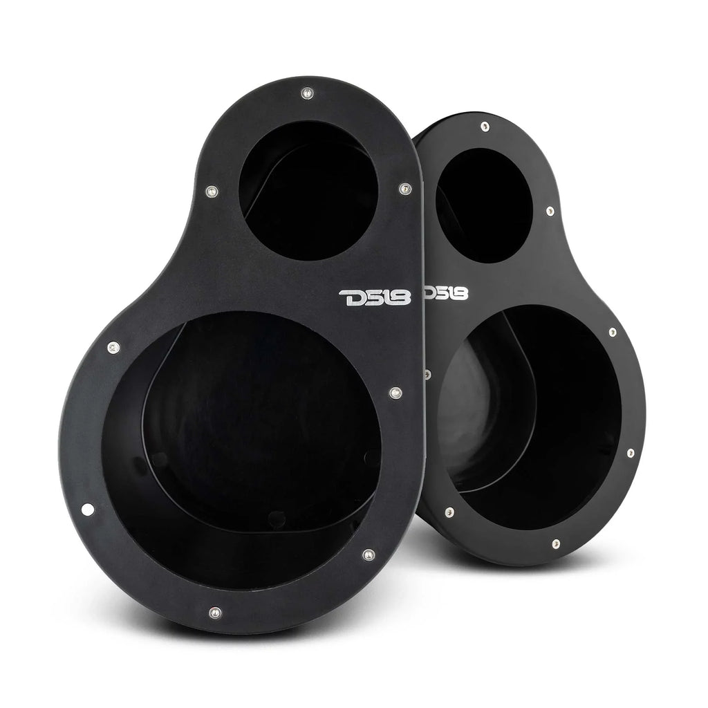 & DS18 Speaker High Universal Pods Density 2x EN6P Tweeter Enclosures 6.5"
