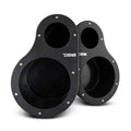 & DS18 Speaker High Universal Pods Density 2x EN6P Tweeter Enclosures 6.5"