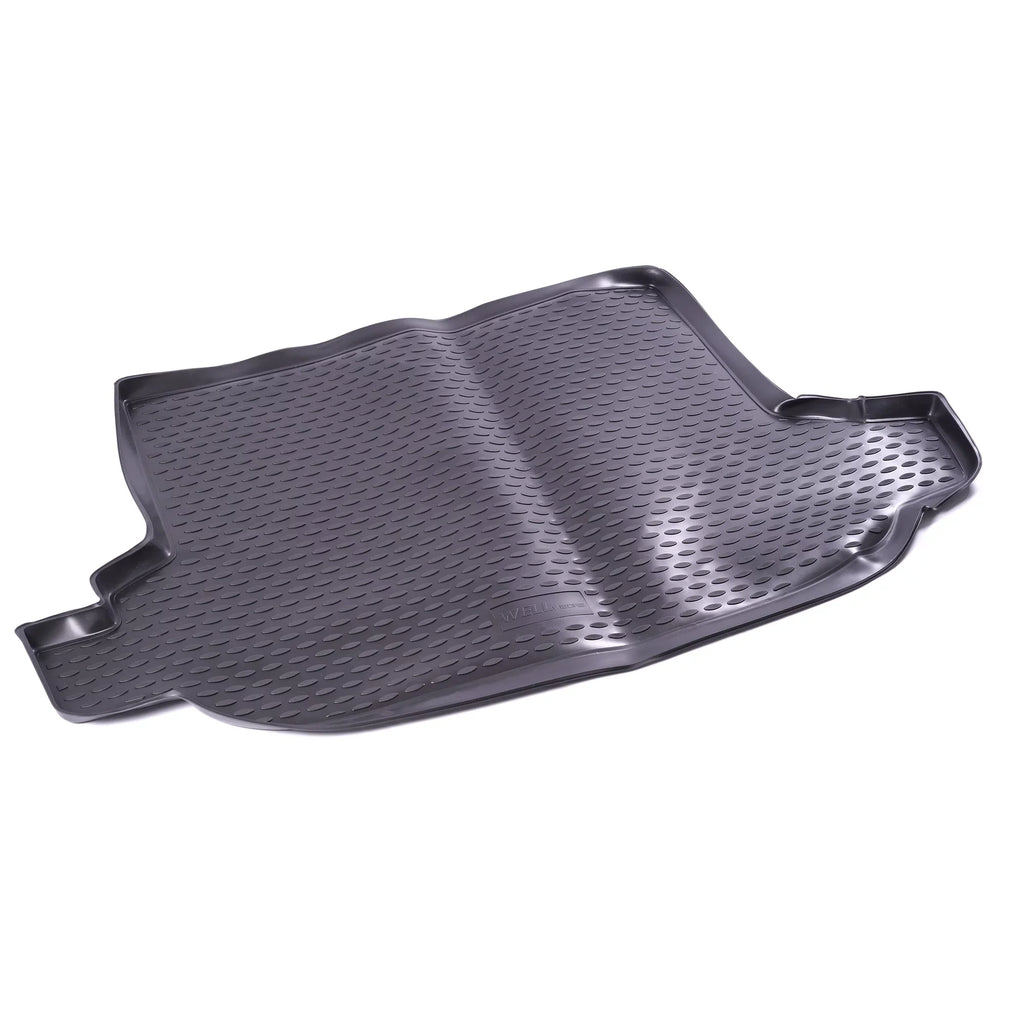 Wellvisors Cargo 2009-2013 Black Liner All Mat Climatic Forester Trunk For Subaru