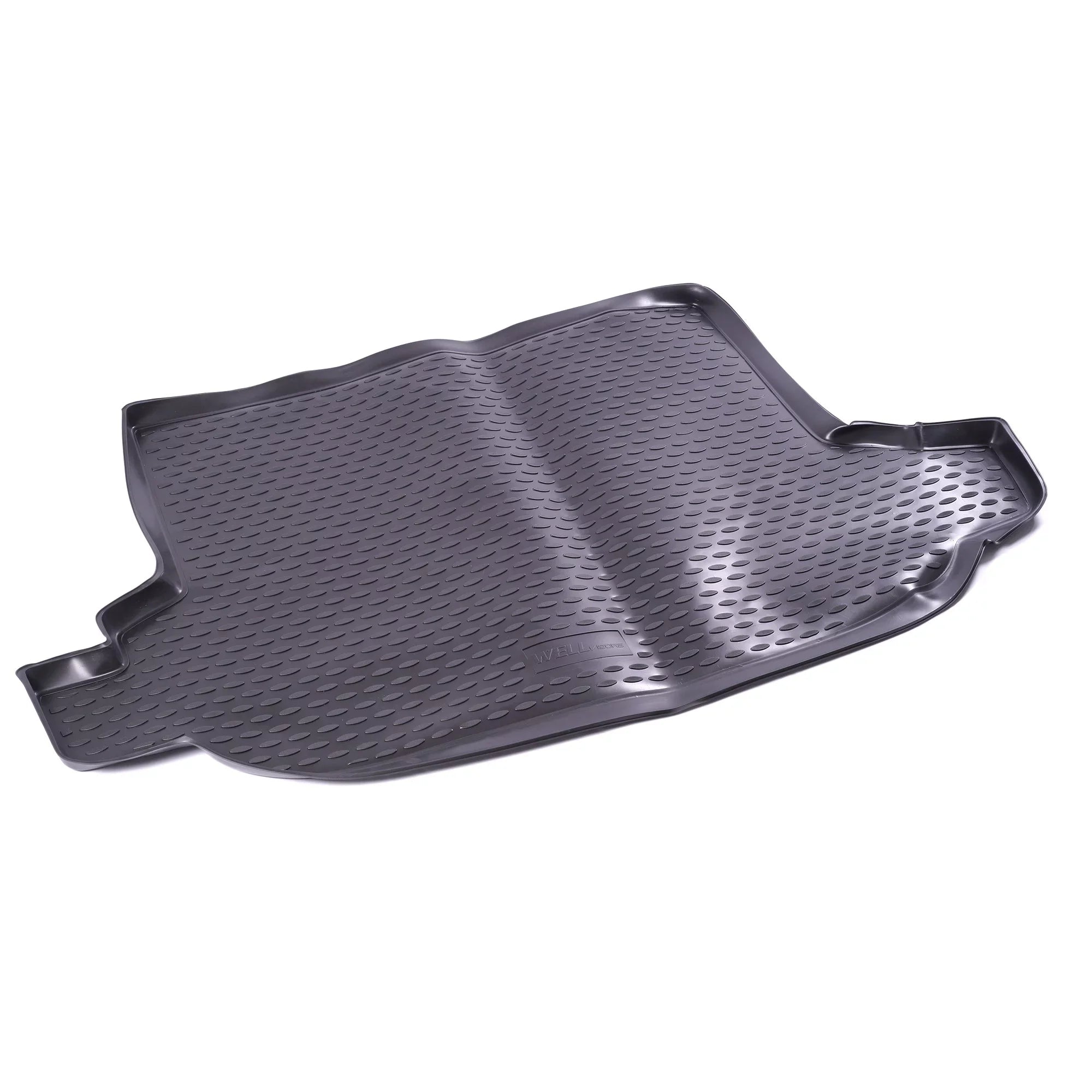 Wellvisors Cargo 2009-2013 Black Liner All Mat Climatic Forester Trunk For Subaru