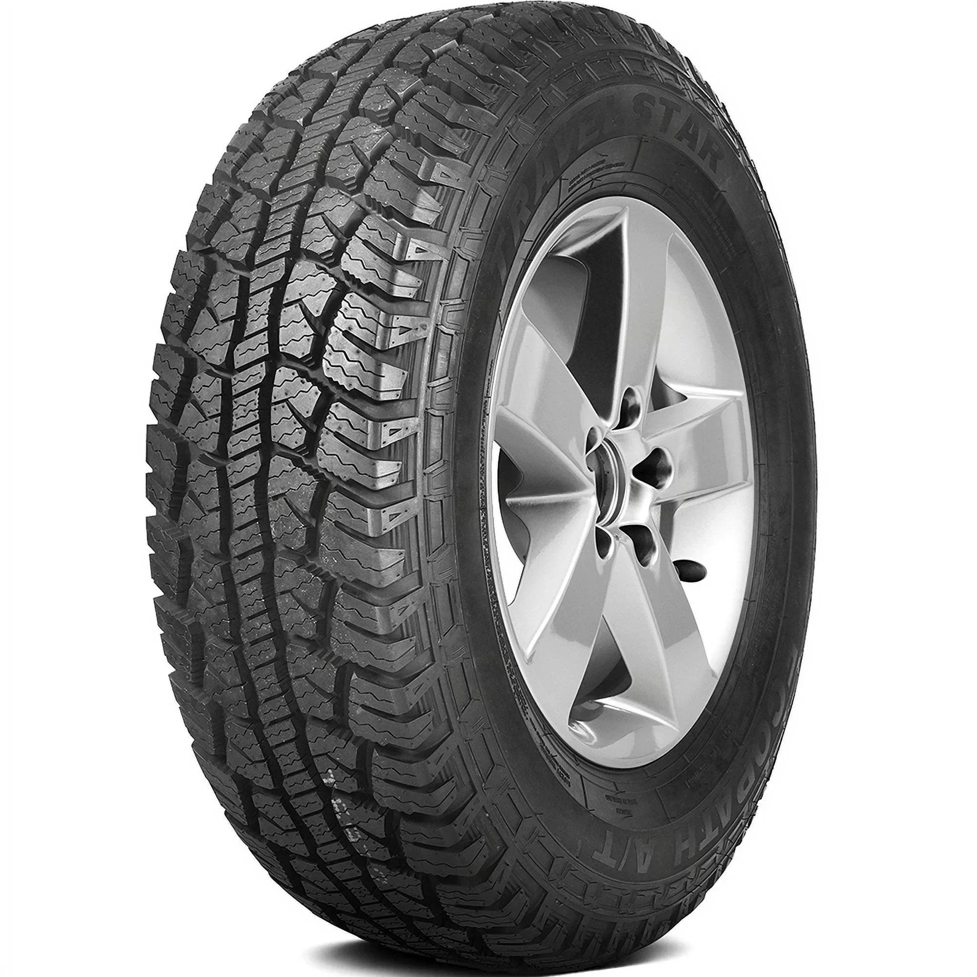 Fits: Chevrolet Set of Ply 4 Tahoe Terrain Load E Tires 245/75R16 Pro, A/T Tacoma Travelstar 2015 () 1995-2002 Ecopath All Toyota 10