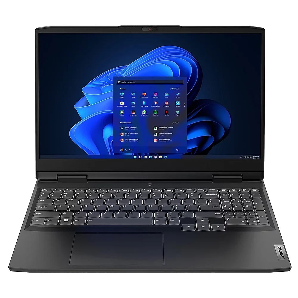 i5-12450H 15.6" 3050 GeForce Lenovo SSD 8GB Ideapad 512GB Laptop W11H Gaming RTX 3 (Refurbished) Restored