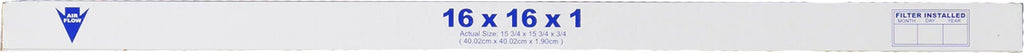 Pleated Nordic Pure Plus MERV 6 Carbon Air Pack 16x16x1 Filters 7