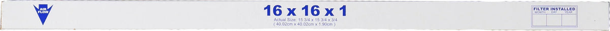 Pleated Nordic Pure Plus MERV 6 Carbon Air Pack 16x16x1 Filters 7