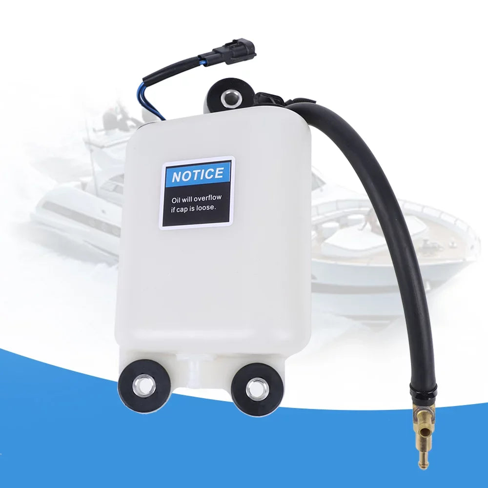 Optimax 250HP Assy for Assembly 1200-8M0064075 200HP 3.0L Miumaeov Oil Mercury Outboard Oil Tank 225HP Mercury Fits Tank