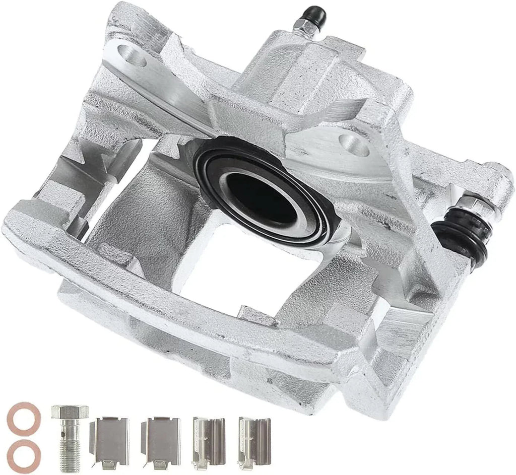 Brake Caliper - SPORT select: Liberty Dodge for JEEP Jeep JK Wrangler SPORT, Disc Rear LIBERTY 2008-2012 Bracket Fits 2015-2017 Replacement Axle Detroit WRANGLER JEEP Left UNLIMITED Nitro w/