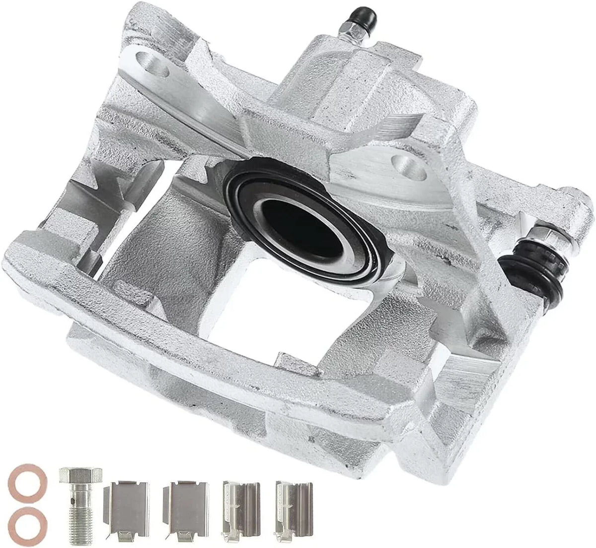 Brake Caliper - SPORT select: Liberty Dodge for JEEP Jeep JK Wrangler SPORT, Disc Rear LIBERTY 2008-2012 Bracket Fits 2015-2017 Replacement Axle Detroit WRANGLER JEEP Left UNLIMITED Nitro w/