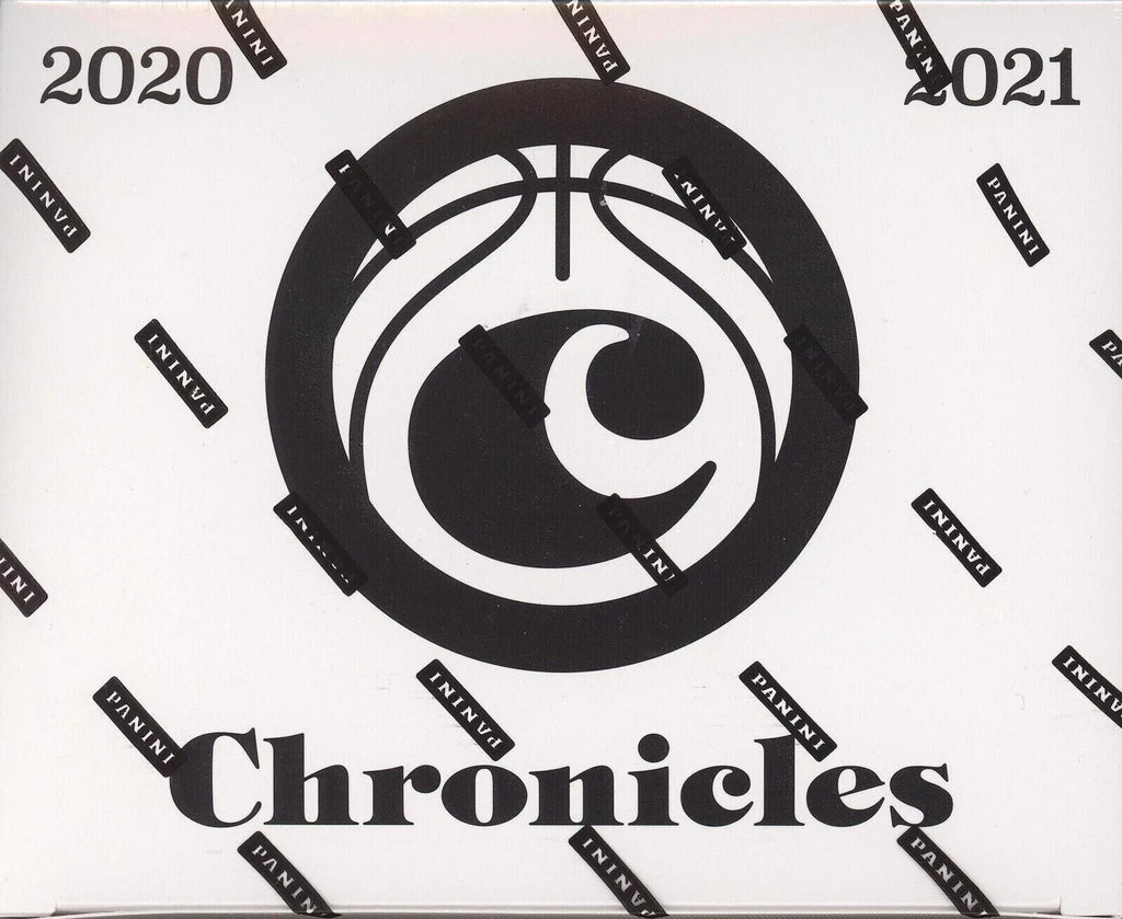 Box 2020-21 Chronicles Panini Basketball Pack Fat