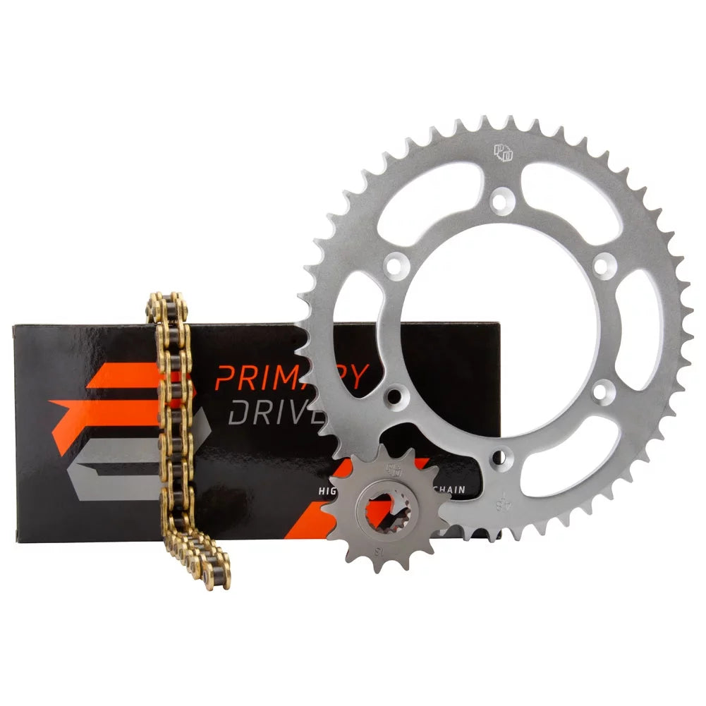 Drive For Chain Primary Gold WR250F X-Ring & Steel 2020-2022 Kit