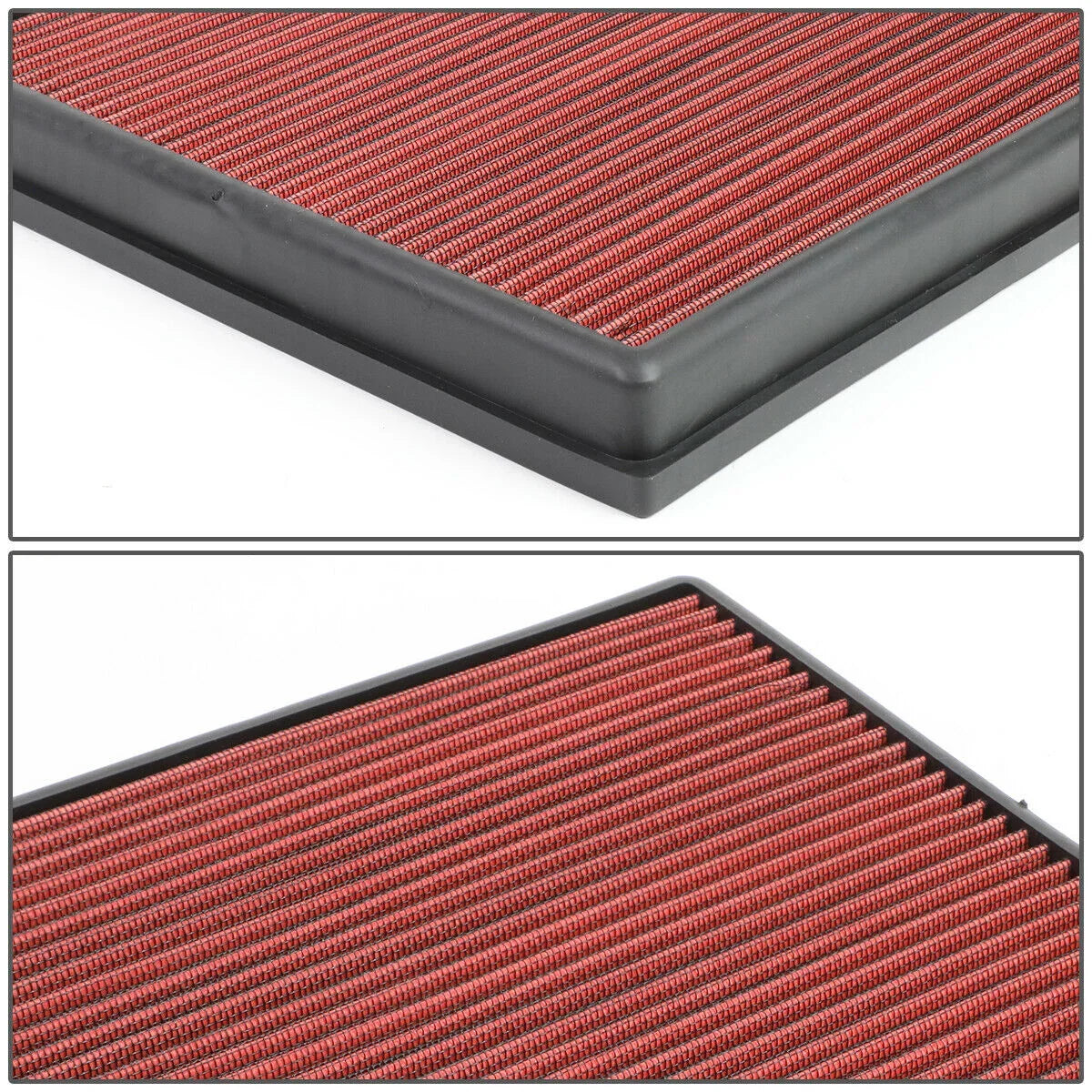 Air Red Drop-In Filter Durable 1.4/1.6/2.4 Buick Dry Chevy For Panel 2011-2019