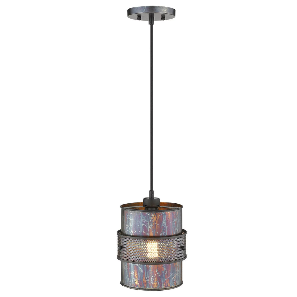 x Bronze x Ryker in. Patina HomeRoots Pendant 398260 8 1-Light 10.75 8