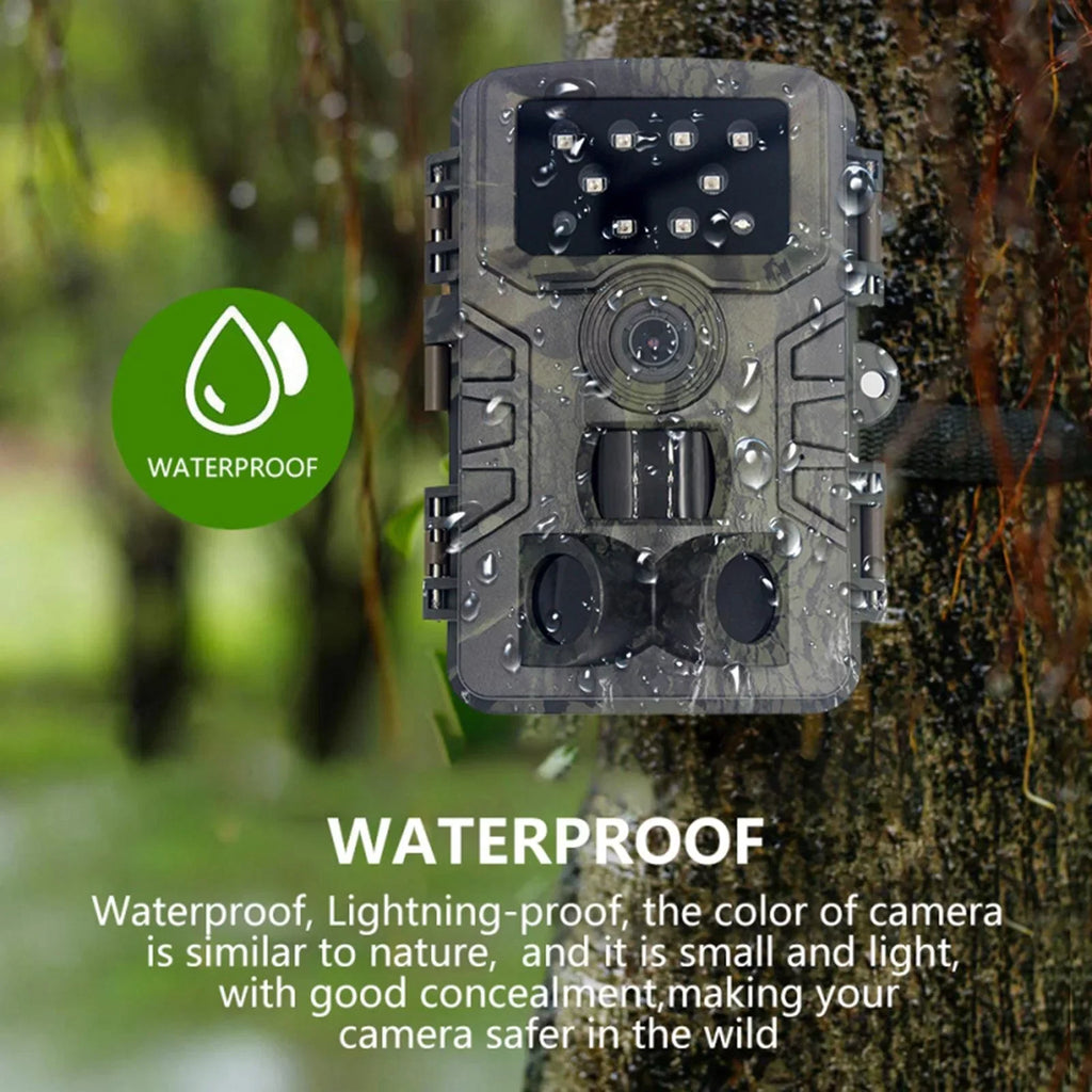 .0" Lens with 1080P Moisture Scouting Wildlife 16MP LEDs Angle Game Night Wide Mini 120 Camera Cam degree and Camera