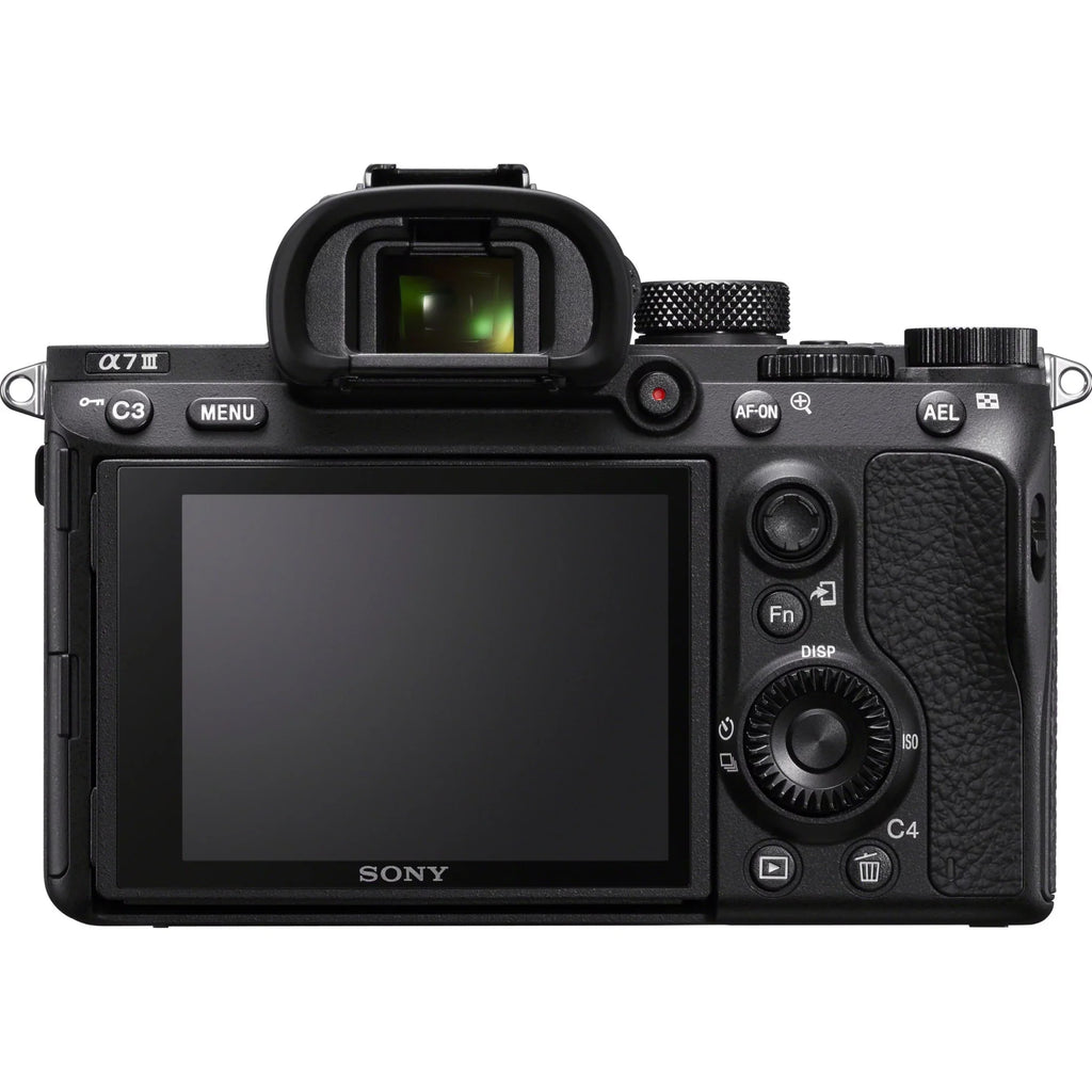 Lens, III Mirrorless Alpha Black 1.10", Megapixel 24.2 a7 Pro with Camera 2.76",