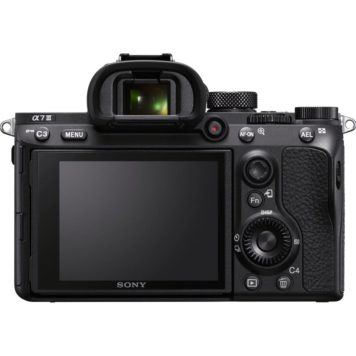 Lens, III Mirrorless Alpha Black 1.10", Megapixel 24.2 a7 Pro with Camera 2.76",