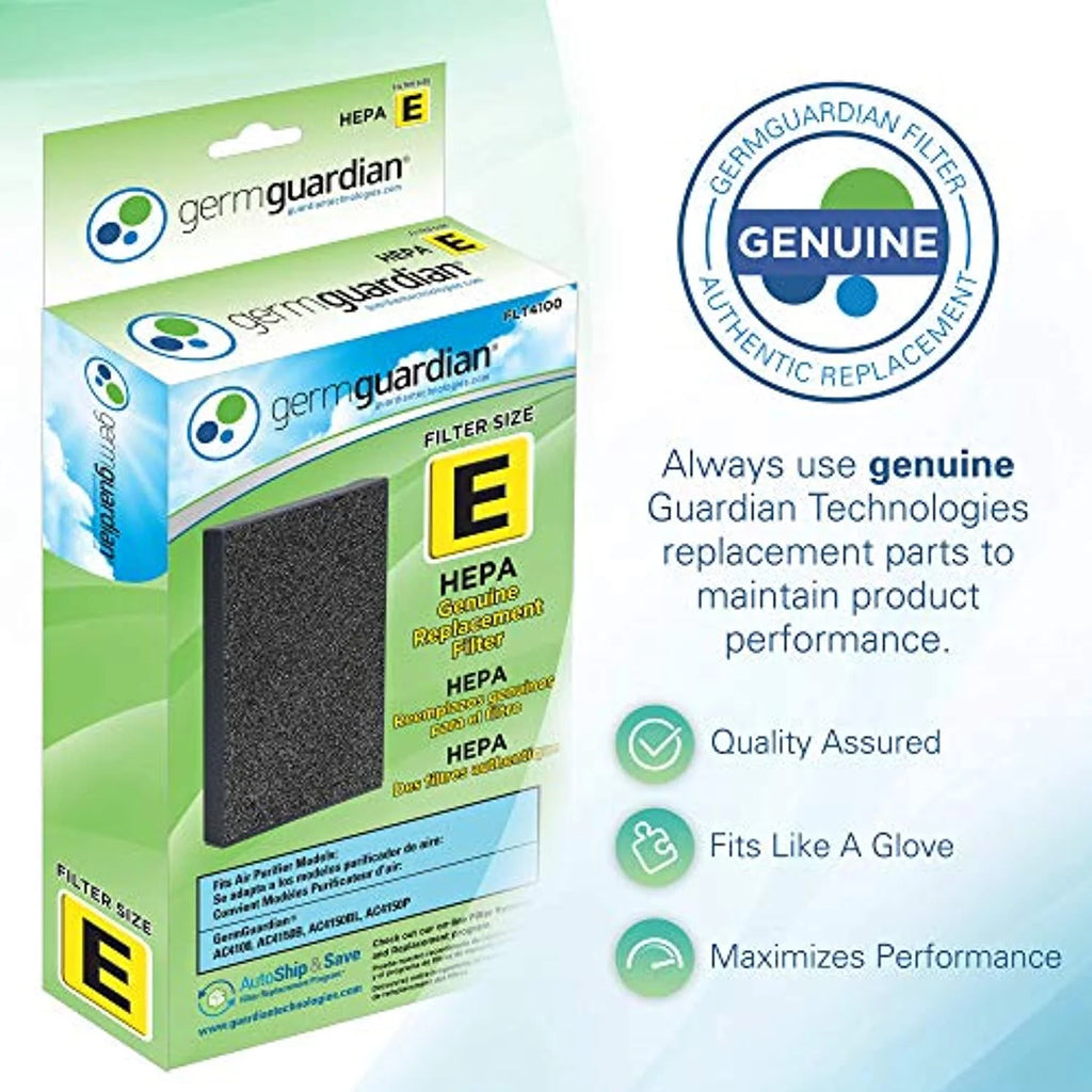 for Purifier, Germ Guardian® Replacement Air Filters FLT41002PK