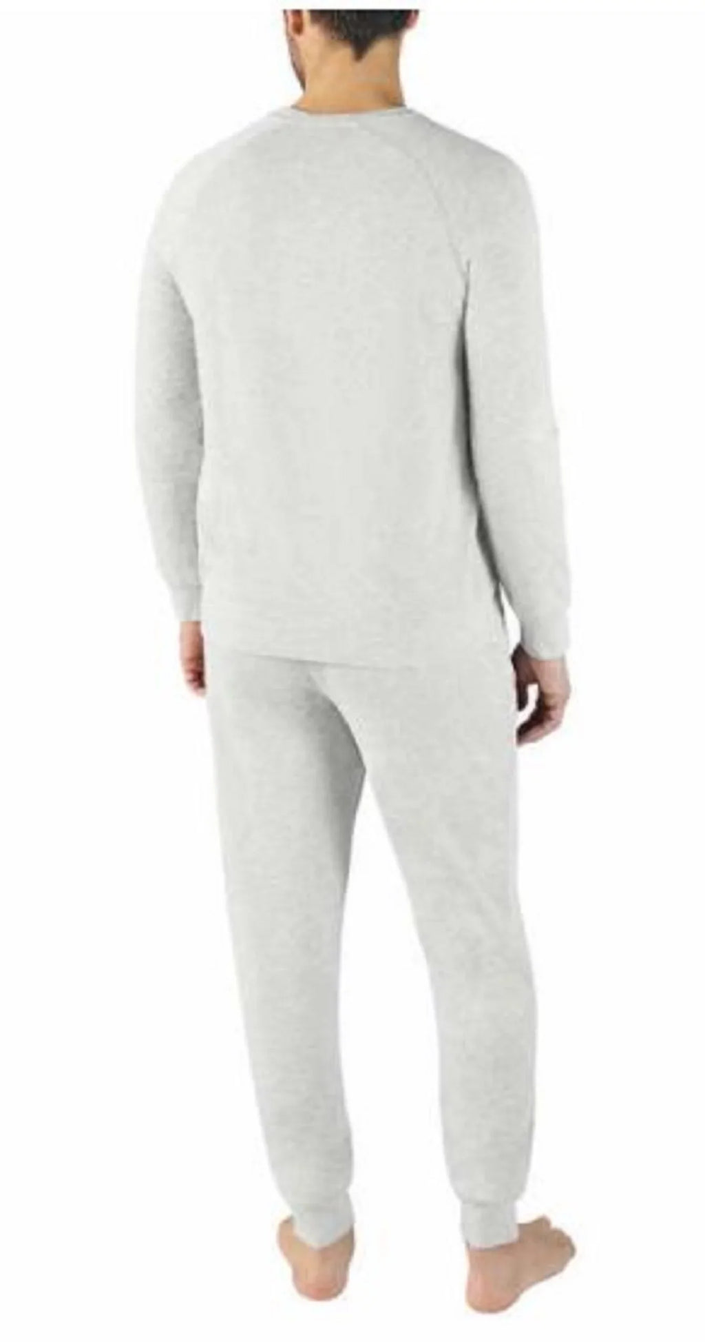 Set X-Large) (Gray, Top Lounge Mens Bauer Bottom Eddie
