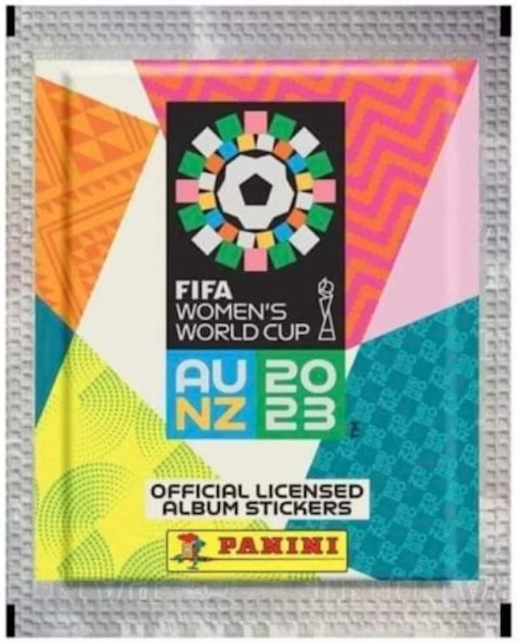 Women’s Official Zealand World Box Sticker Cup 2023 FIFA Panini Australia/New