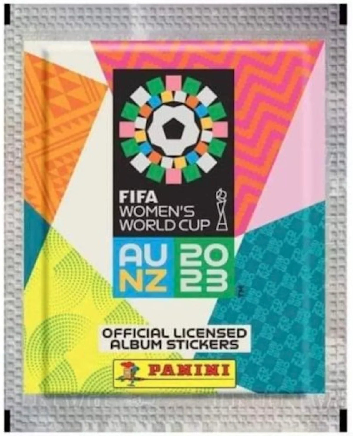 Women’s Official Zealand World Box Sticker Cup 2023 FIFA Panini Australia/New