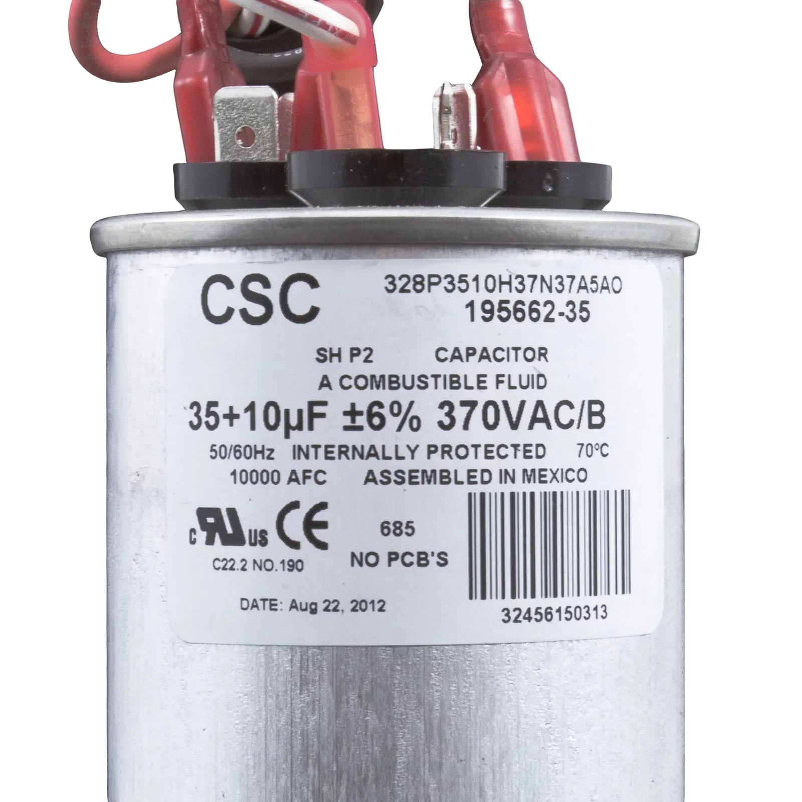Smith Century Replacement 56Y Moistureway Pump 0.50 4.0 230V B2235 Motor, 12.0/4.4A or Thru-Bolt A.O.