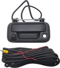 F450, (Black) with Compatible F550 F150, Tailgate F250, #8L3Z-9943400-AC, Camera, Handle OE: with F350,