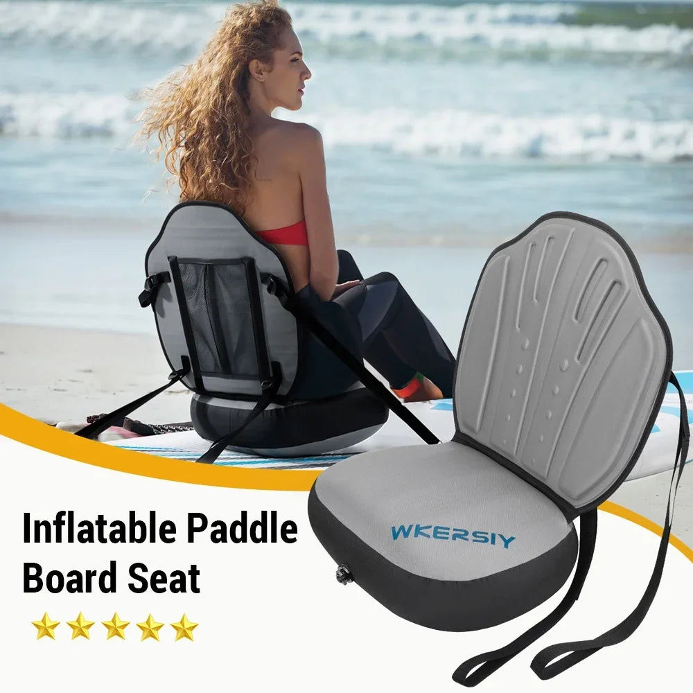 '- for Back Adjustable Ultimate Comfort Kayak and Seat Support Detachable Arealer