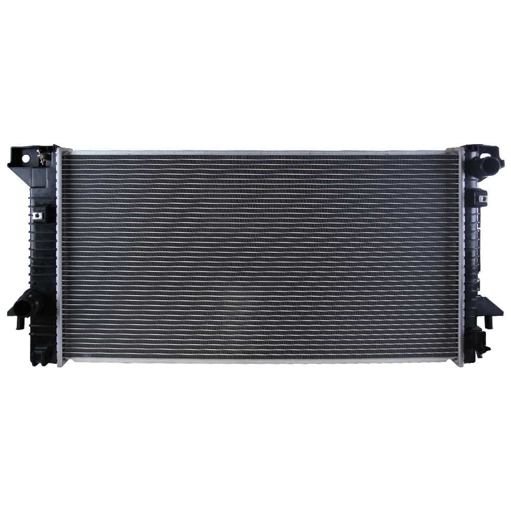 2015-2017 V8 for 3.5L V6 2011 Navigator F-150 2014 2015 3.7L Radiator 4WD Lincoln Replacement Expedition 2016 Ford 5.0L 2012 2017 AutoShack RK1689 2013 Complete