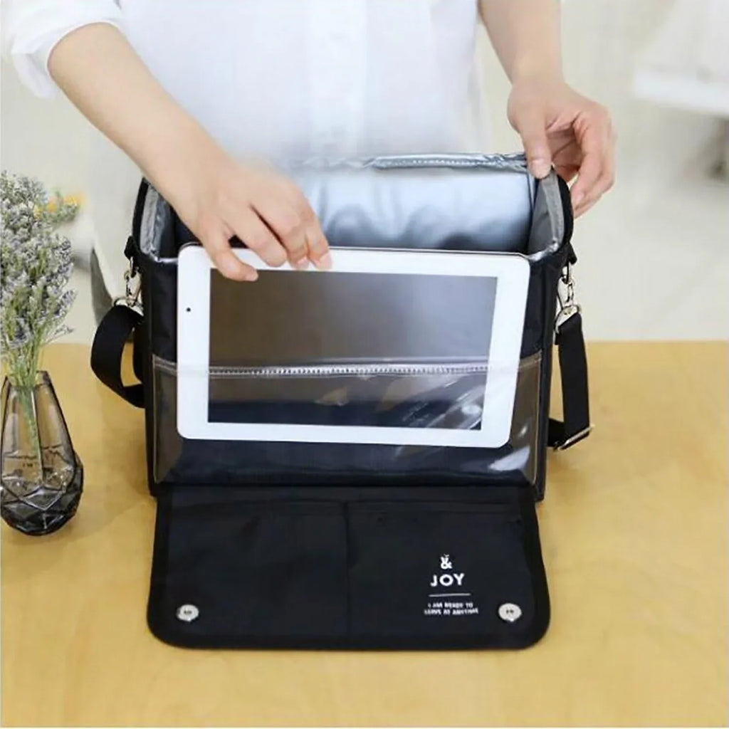 Travel Personal Insulated Seat Passenger OLOEY Bag Driver Organizer, Or Organizer, Back Storage Accessories Cooler Car
