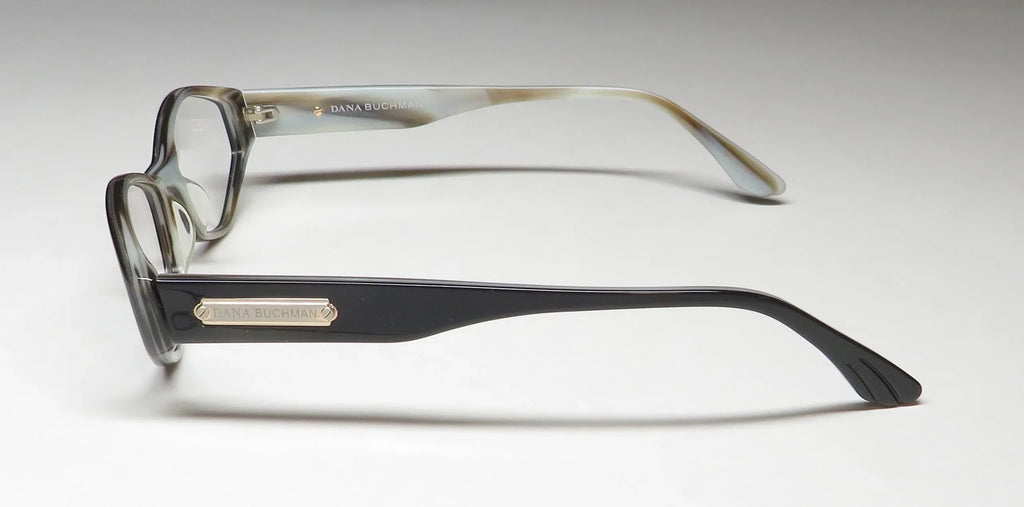 Black Ivory 51MM DANA SHELBY BUCHMAN Eyeglasses