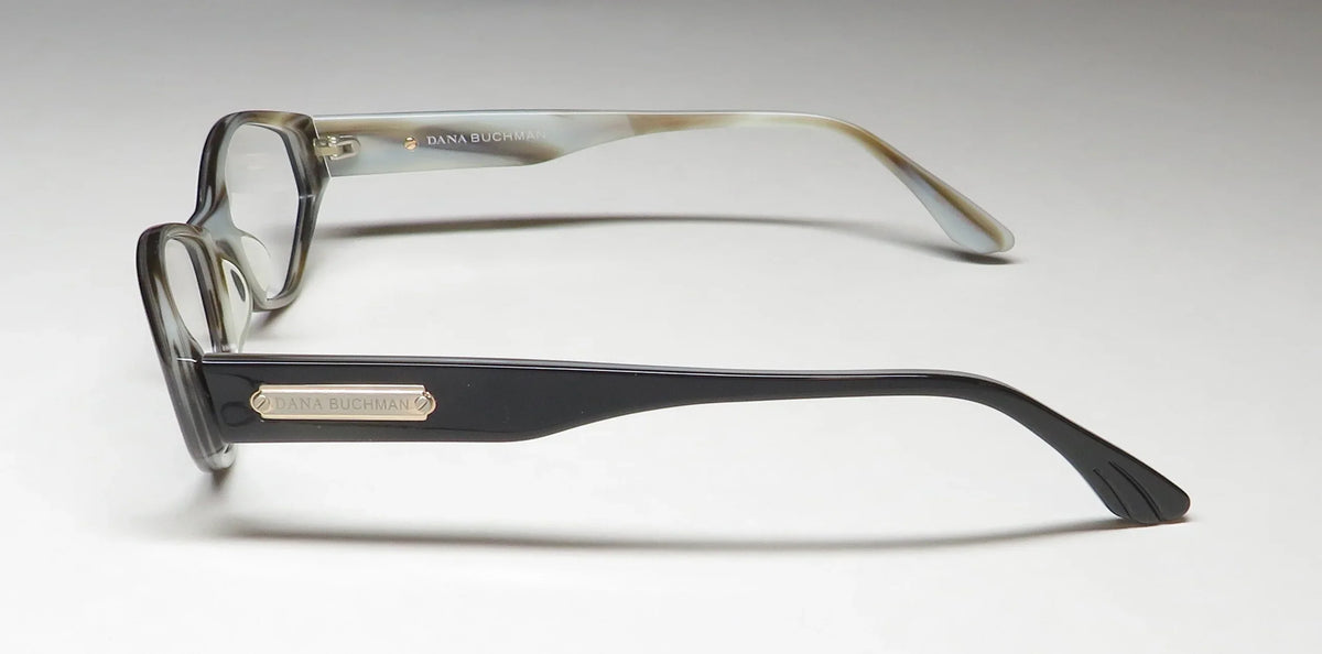 Black Ivory 51MM DANA SHELBY BUCHMAN Eyeglasses