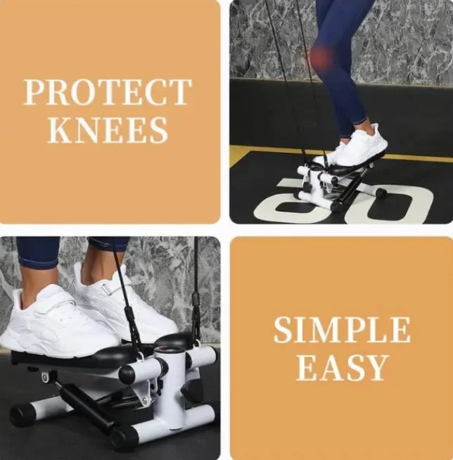 Workout Fitness Home with Equipment Workout Resistance Body Stepper Mini Full Exercise for Stair Stepping Band,