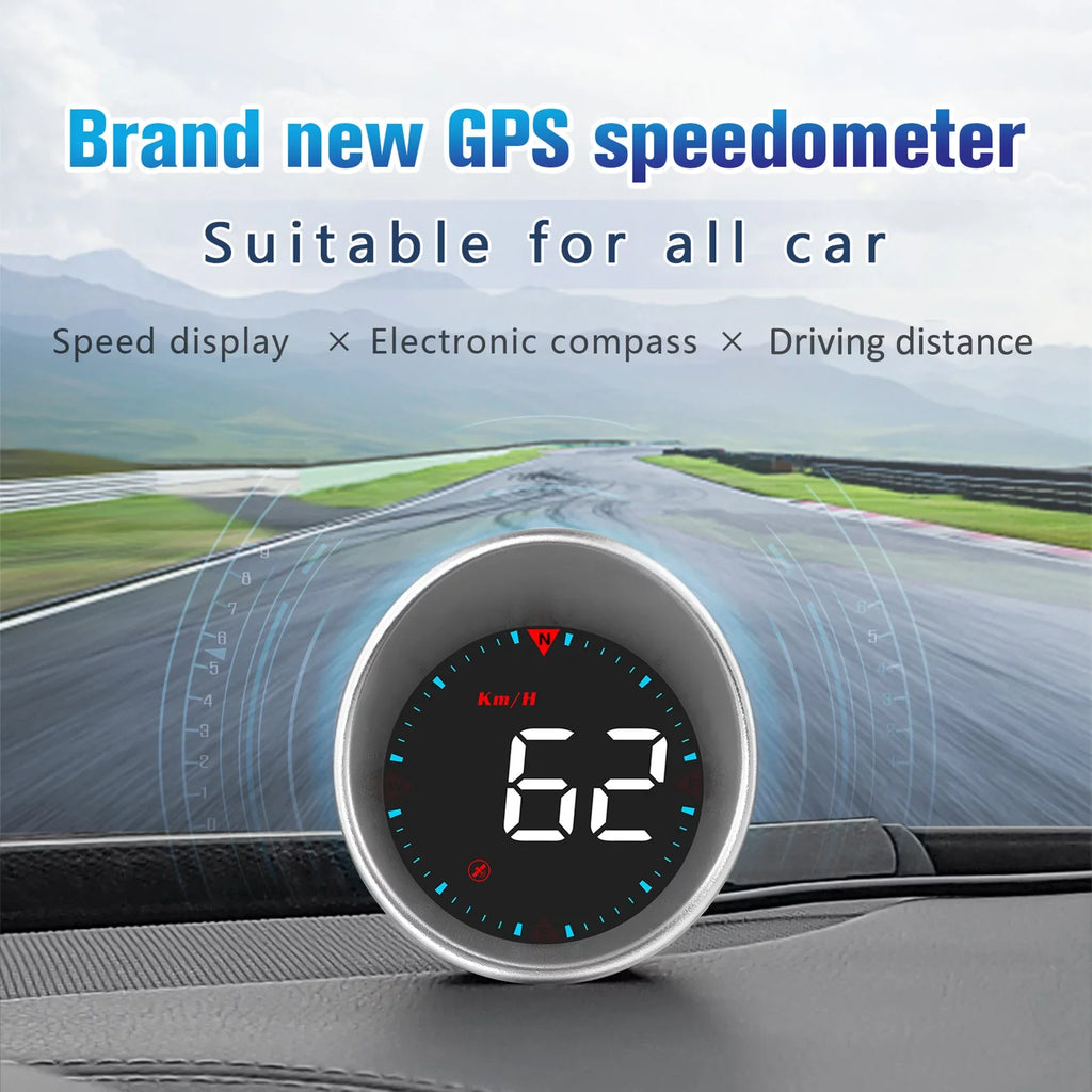 Car Car Fatigue Overspeed Speedometer Compass Driving Angle, Mileage, Head-up Display Display Htovila Driving Digital and