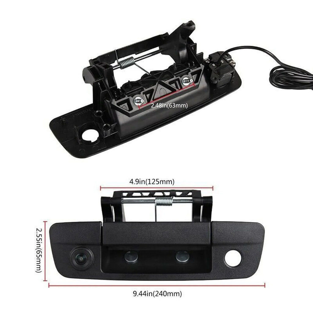 2009-2017 Backup Dodge Reversing Improved and Parking Camera Ram for 1500/2500/3500 Waterproof