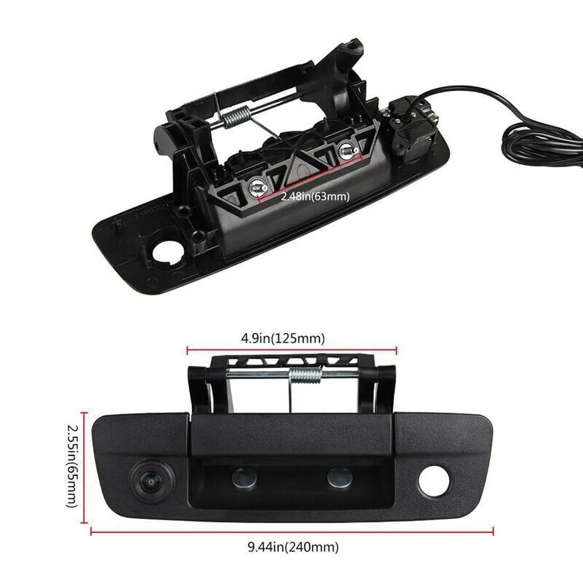 2009-2017 Backup Dodge Reversing Improved and Parking Camera Ram for 1500/2500/3500 Waterproof