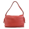 Shoulder Red (Good) Bag LOEWE Orange Leather Women's Pre-Owned