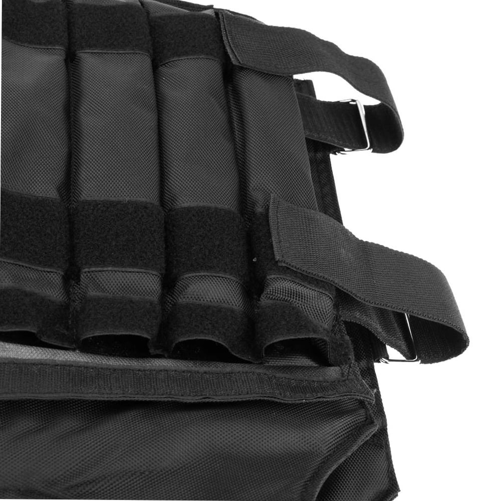 Max Boxing Loading Invisible Waistcoat Training apparel Weighted Vest 20kg Empty Weightloading Adjustable Suten for Exercise Sand