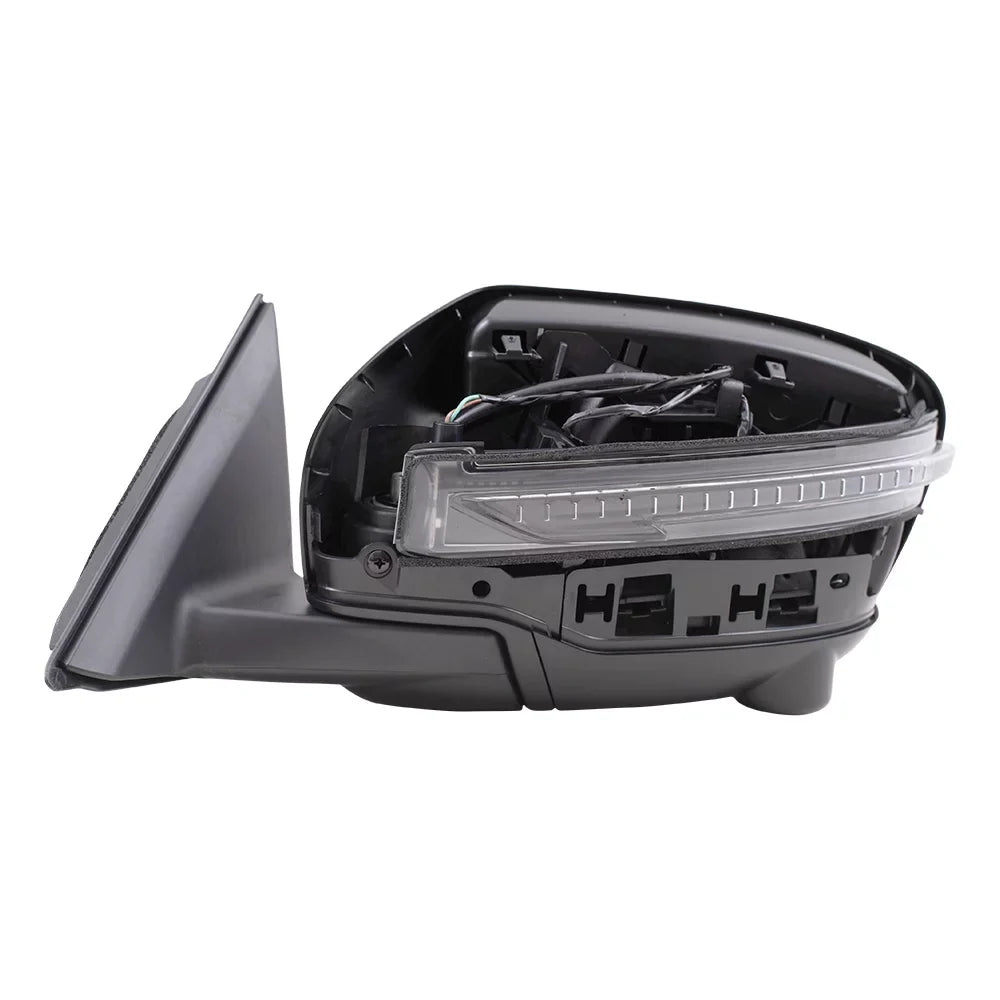 with Door Korea Signal Camera 2017 Rogue Compatible Mirror Replacement with Driver Side Heated Power