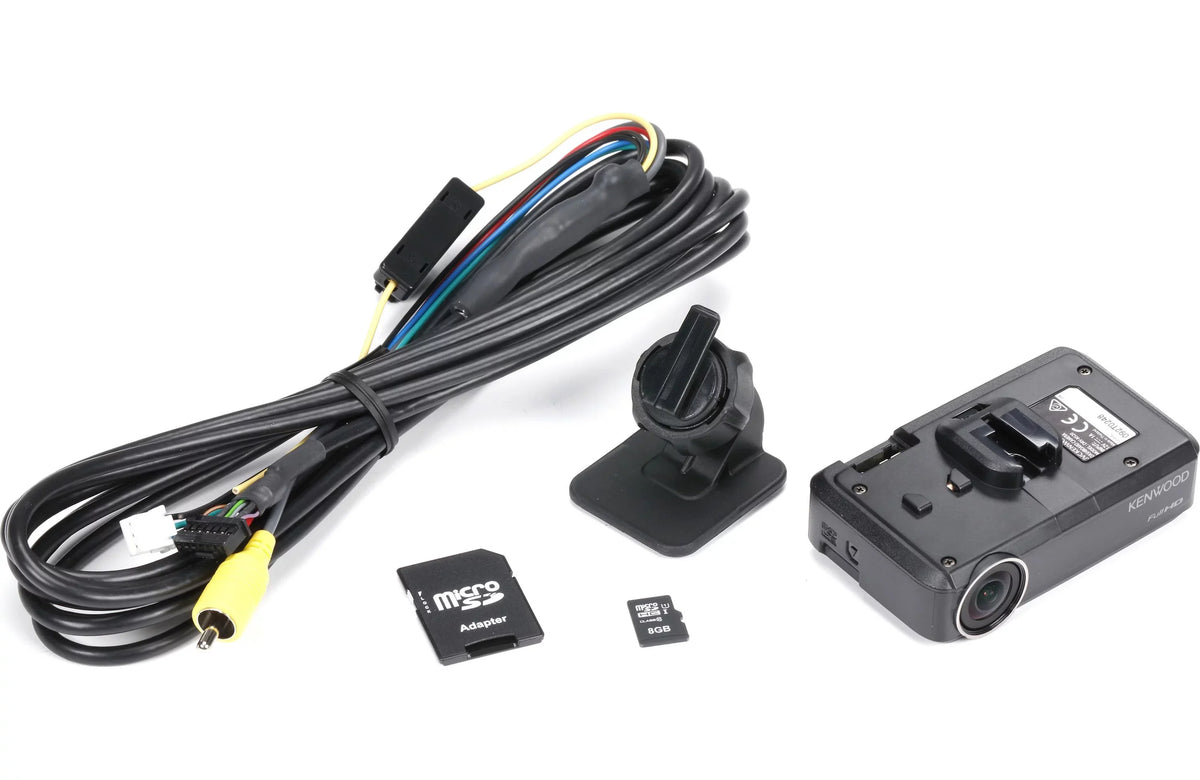 Car Dash Combo DRV-N520 Cam Auto Kenwood In & Dash Screen CarPlay Receiver Touch DMX9708S 6.95" Android