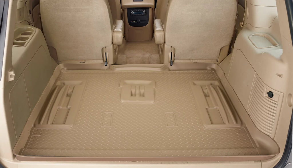 by Fits Stack Double 2003-2009 area 4Runner Cargo Toyota Style Black with with Liner Series Cargo Cargo RealTruck Classic Tray Husky option
