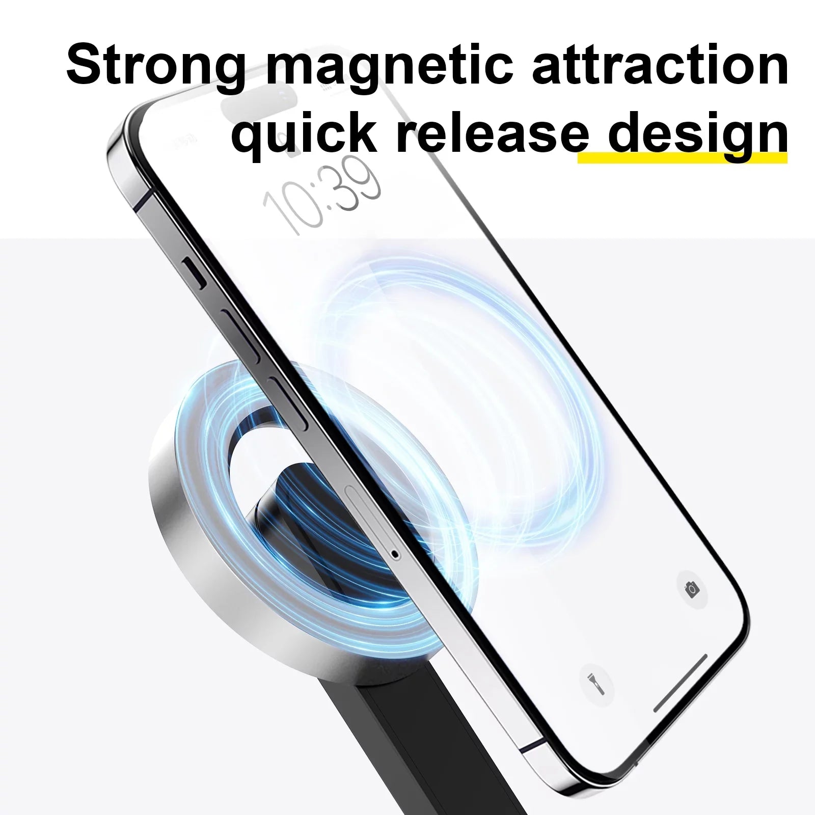 , Remote Selfie with Magnetic Tripod, for 27.1 inch Rotation Stick Control