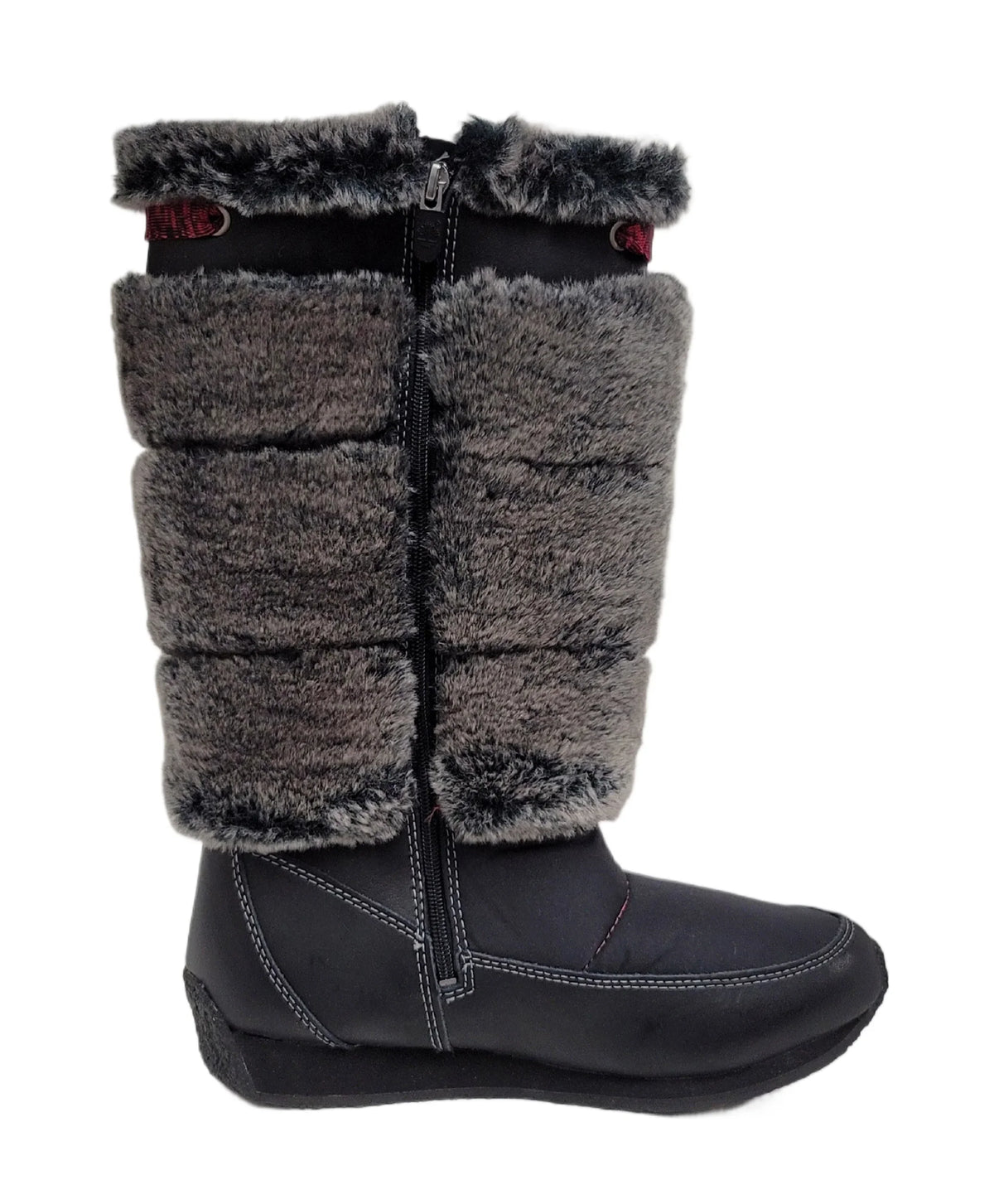 Black Medium Big Fur Kid Boot US 59994 Timberland Junior dimension Winterberry 4.5 Tall