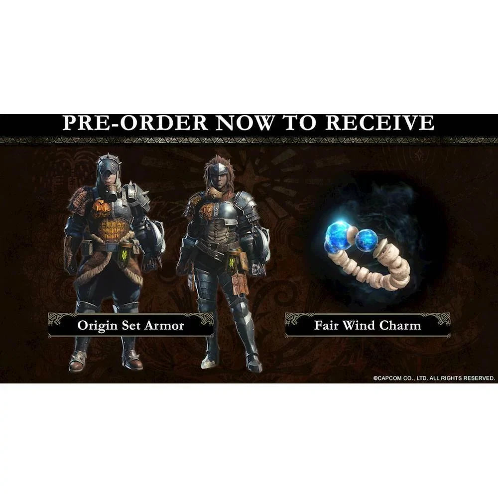 Monster Standard One World Xbox Hunter: - Edition