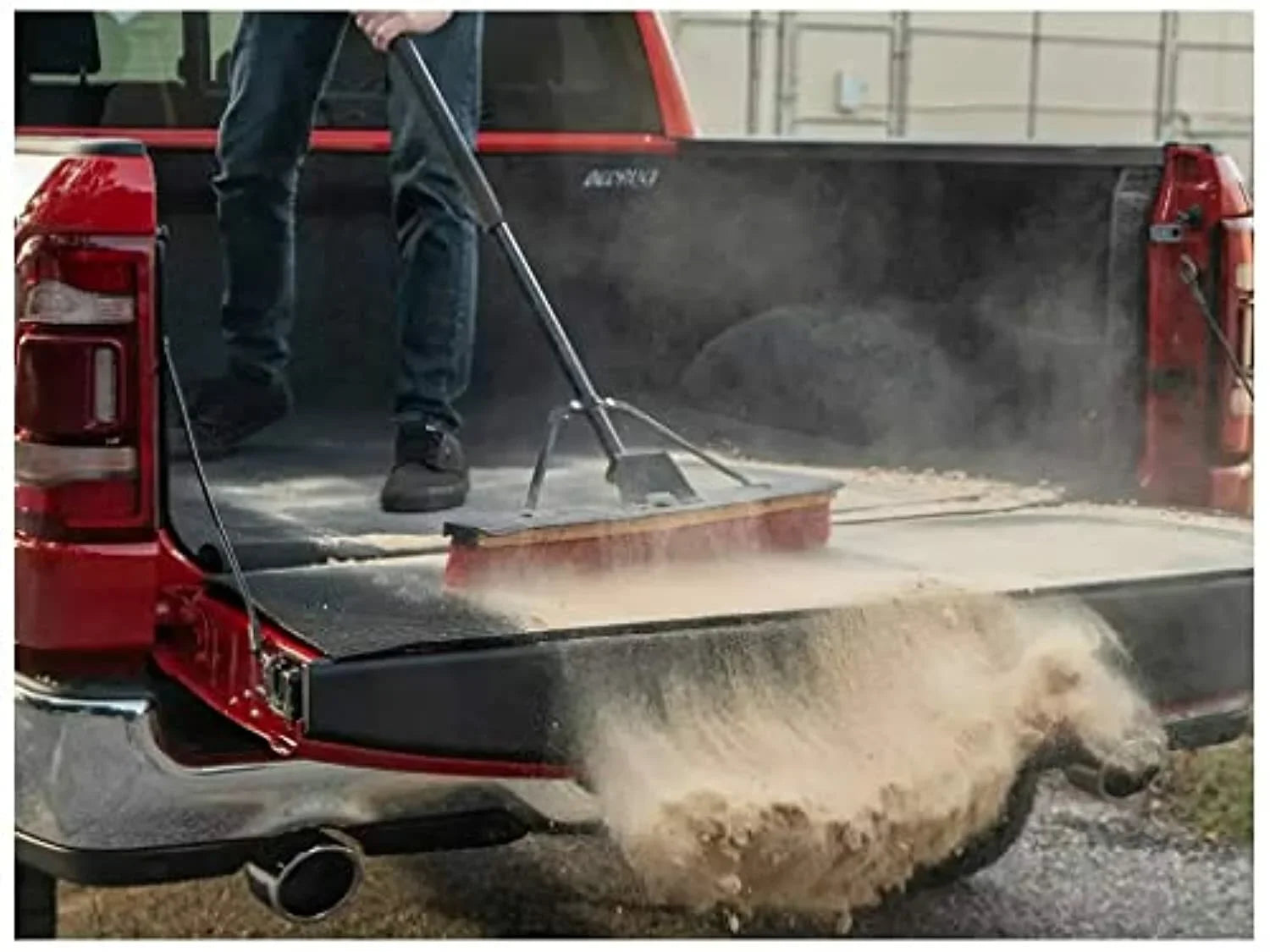 Bedliner Bed) Ford BedRug select: with F150 Impact by (6'5" 2015-2023 ILQ15SBK RealTruck - Fits