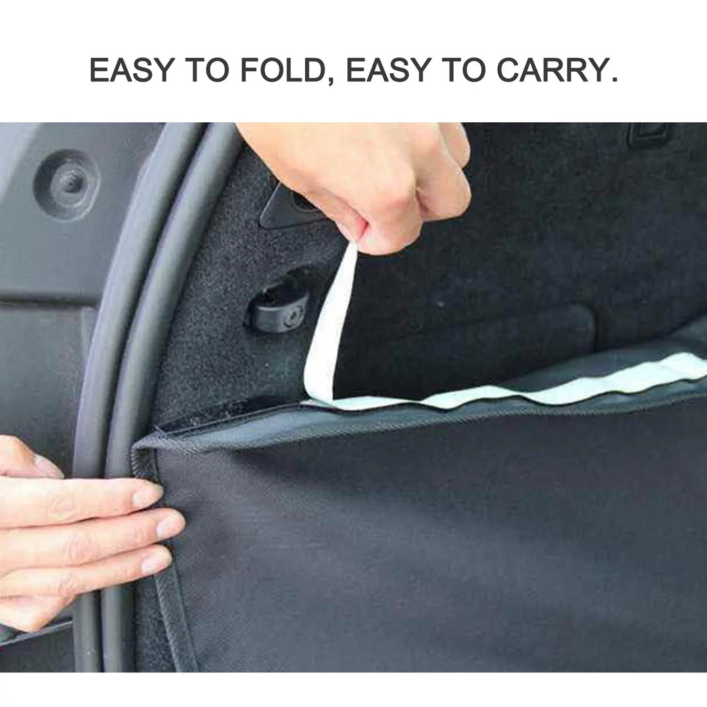 Mat Dog Thicker Trunk Pet Dirt-Proof Suv Trunk Bite Cloth Van Sedan Protective Organizer Car Oxford Cushion Mat Resistant Seat For Mat