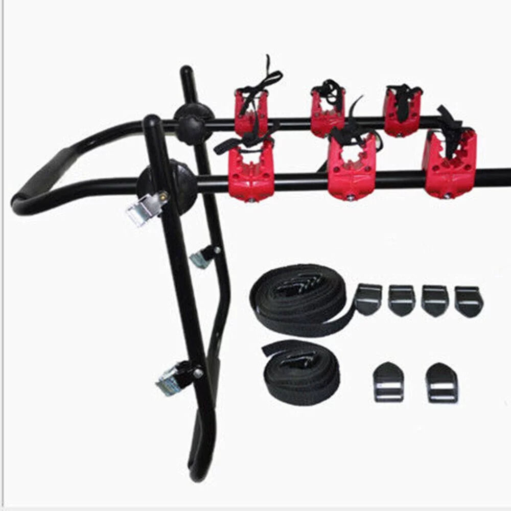 Max Carrier for Load Loyalheartdy Truck Mount Trunk Foldable Car Bike 44.09 Rack Hitch Rack 3-Bike Minivan Mount