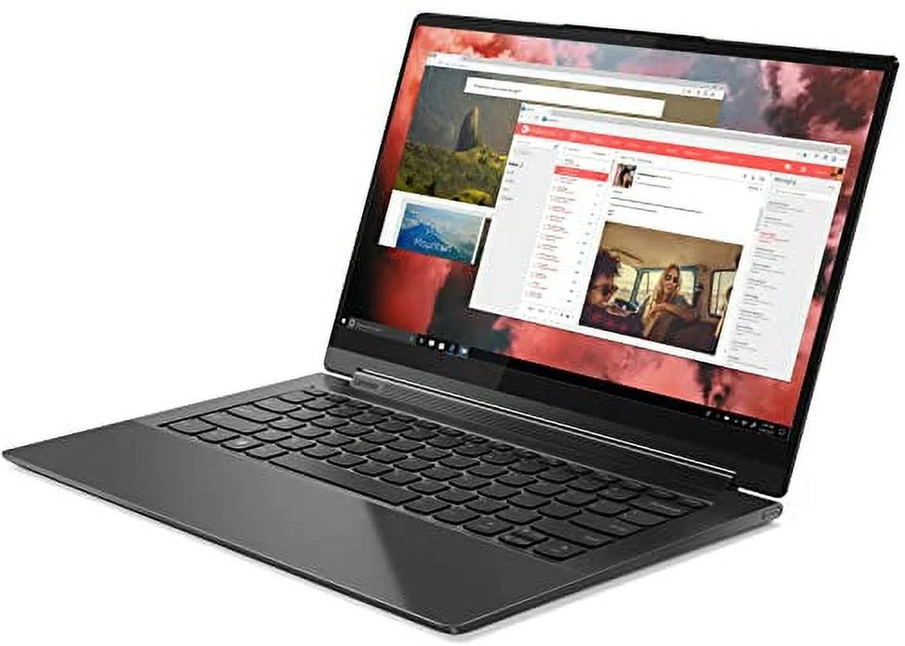 8GB Webcam, 2022 9i Intel Touchscreen , , i7-1185G7 w/Hub 2-in-1 Win Iris 10 Xe, 256GB 5.1, Home) Backlit 6, Yoga 4-Core, -14.0" Lenovo Fingerprint, Laptop , (Intel WiFi