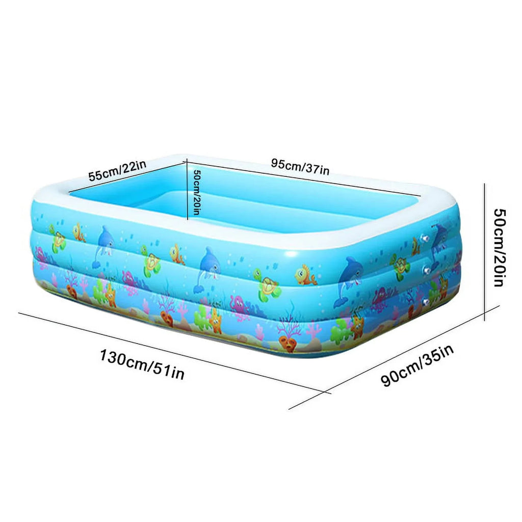 Kid Basin Swimming moobody Portable Swimming Bathtub Pool Inflatable Pool