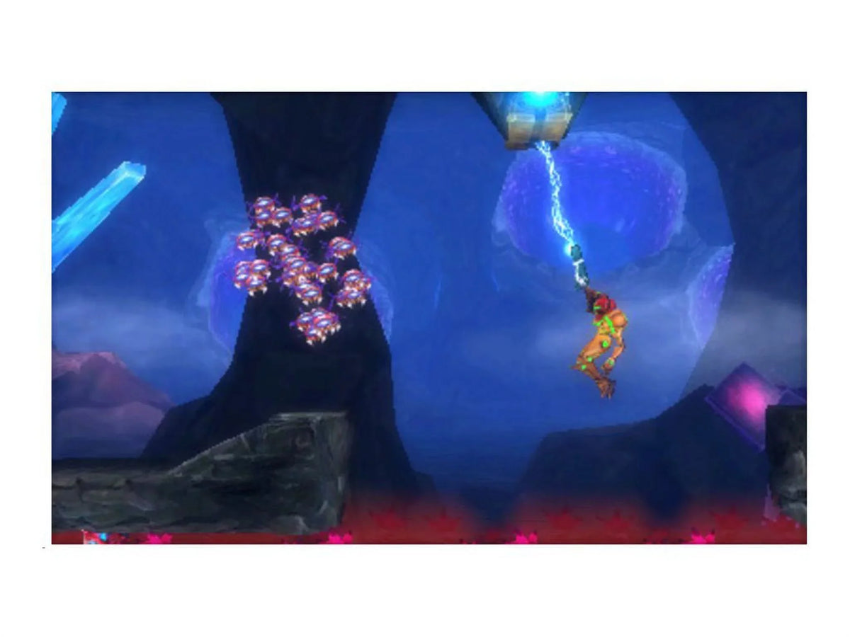 Metroid: 3DS, (Nintendo Game 2017) Shooter Restored (Refurbished) Samus Returns
